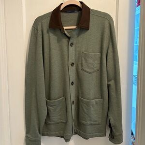 B. Draddy Golf - The Chunk Shirt Jacket